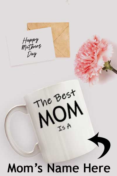 Custom mug for Mom