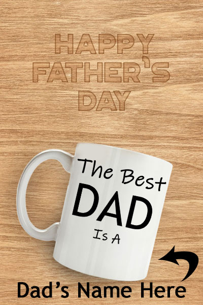 Custom Mug for Dad photo